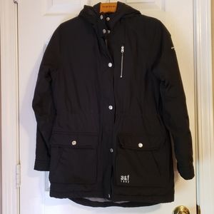Abercrombie & Fitch jacket size 15/16 color black